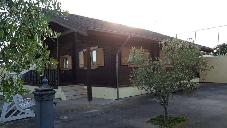 Chalet L Oasi Di Ambra 8 Posti Letto Con Uso Piscina Ardea Εξωτερικό φωτογραφία