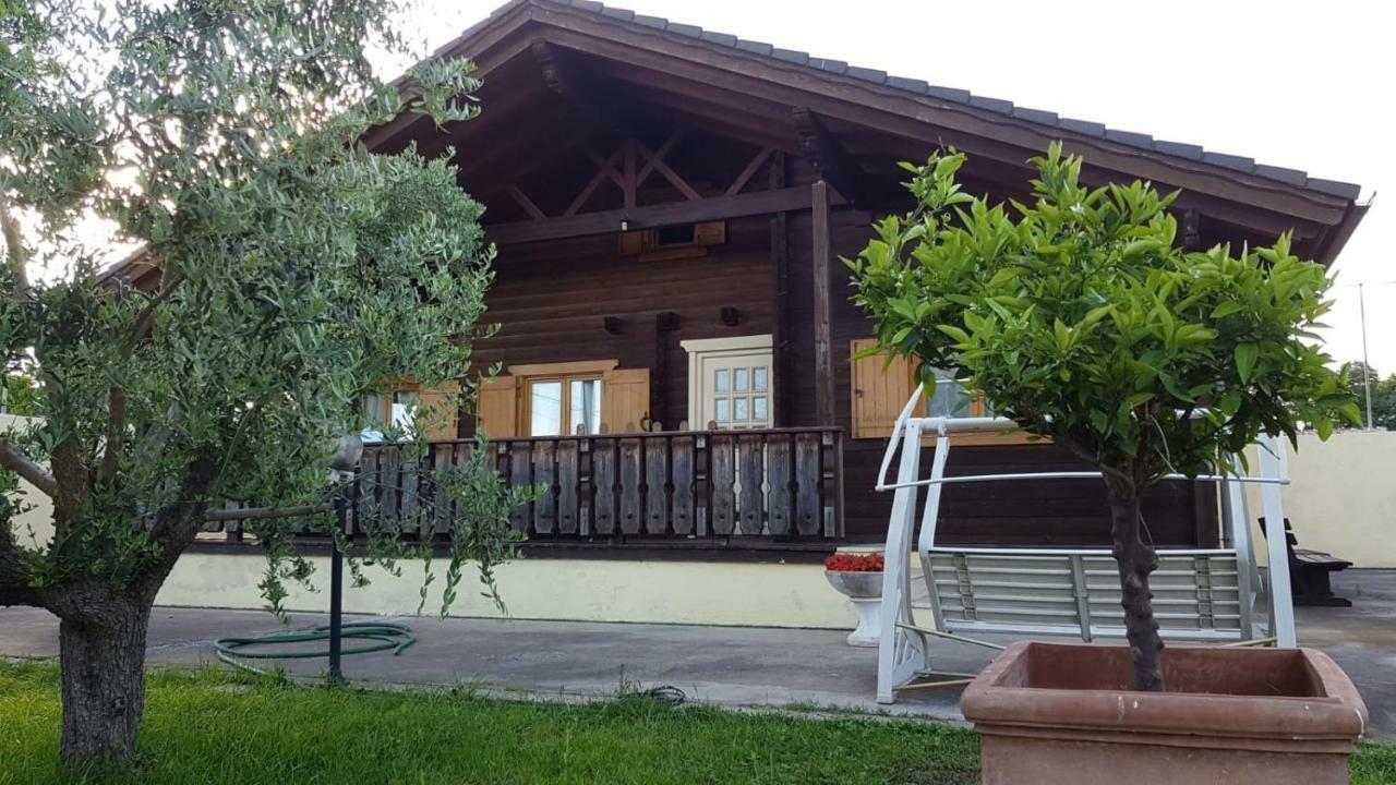 Chalet L Oasi Di Ambra 8 Posti Letto Con Uso Piscina Ardea Εξωτερικό φωτογραφία